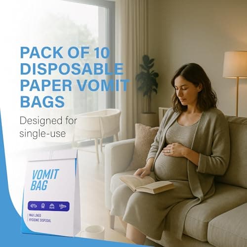 JFA Medical Disposable Travel Sick/Vomit Bags – Pack of 10 — view 5