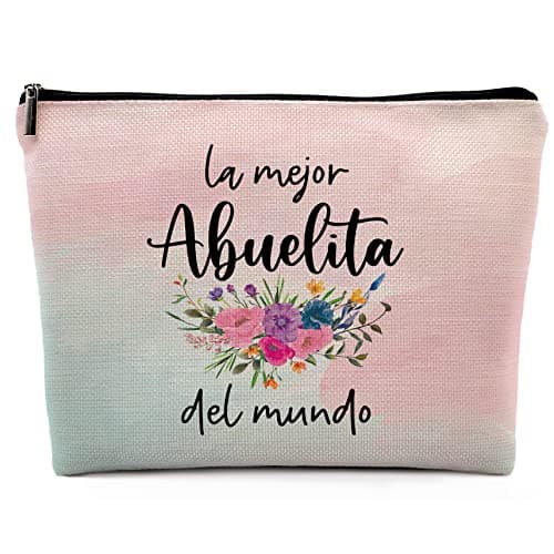 Dwept Important Grandma Stuff Makeup Cosmetic Bag, Nana Grandma Makeup Travel Bag, Colour 3
