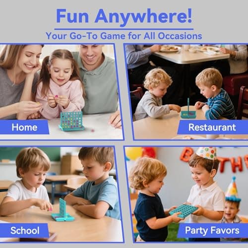 Pup Go 4 in a Row Travel Games for Kids 3+, Travel Essentials Connect Game — view 4