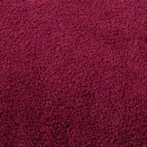 OHS Christmas Cushions Hand Warmer Pocket Sofa Bed Decor, Burgundy — view 6