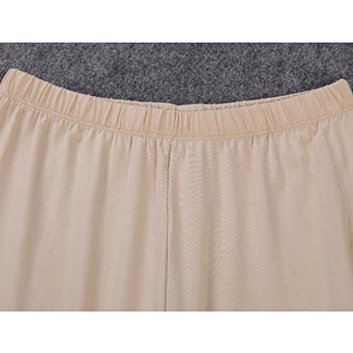 Liang Rou Women's Scoop Neck Top & Bottom Ultra Thin Thermal Underwear Set — view 6