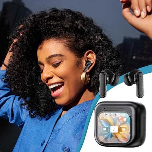 AI Translation Earbuds Smart Real-Time Wireless Noise Cancelling Earphone — view 2