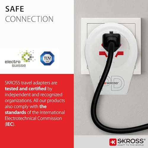 SKROSS World to Europe USB AC20PD Travel Adapter — view 6