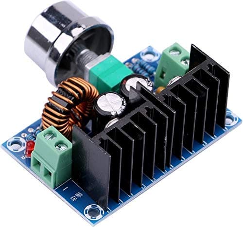 WINGONEER XL4016E1 DC 4-40V to DC 1.25-36V 8A Buck Converter Voltage Regulator 36V 24V 12V to 5V High Power Efficiency Step Down Converter Power Supply — view 3