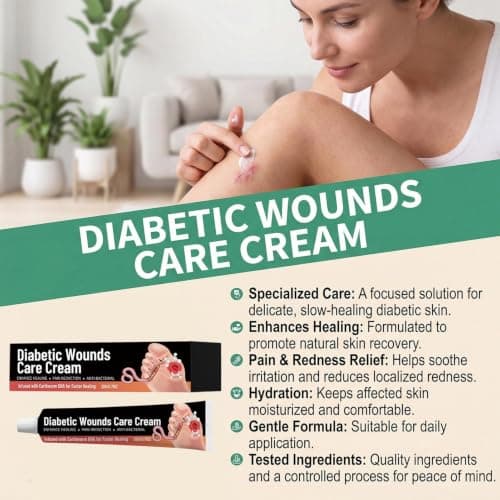 Cracked Heel Cream Soothing Deep Moisturizing Portable 20g — view 6