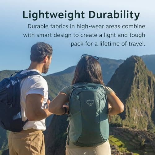 Osprey Farpoint Fairview Travel Daypack, 15L, Black — view 3