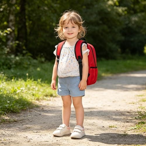 POWOFUN 12 inch Kids Elementary Backpack Lightweight Casual Travel — view 5