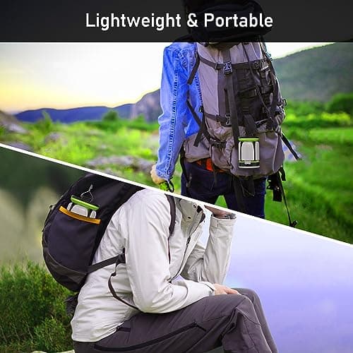 Blukar Camping Lights Rechargeable, 2000L Camping Lantern Lamp Essentials — view 6