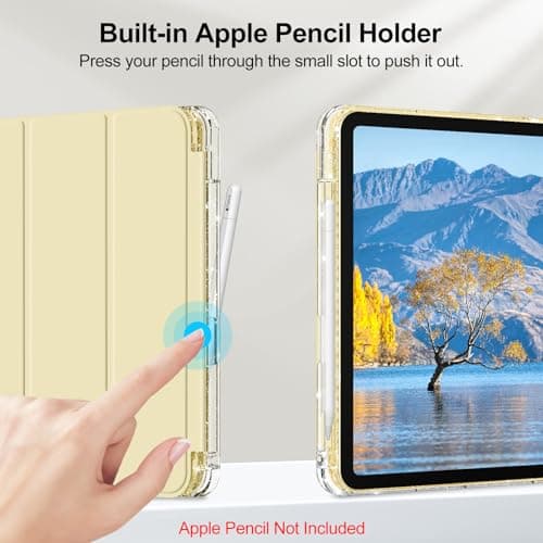 FINTIE Glitter Case for iPad A16 11th Gen 11 Inch and 10th Gen 10.9 Inch — view 6