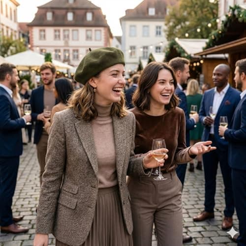 reshmena® Adult Beret Hat Women French Style Wool Hat Plain Classic Color Berets Hat's Unisex Soft Warm Outdoor Vintage Artist Hat's Beanie Unisex Beret Olive — view 4