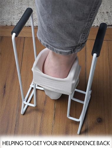 Aidapt Rigid Sock/Stocking/Tights Helper Ideal for Those who Struggle to Bend When Dressing. Ideal for Users Recovering from Operations. Robust Metal Frame. — view 4