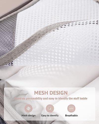 Meowoo 7-Piece Compression Packing Cubes for Luggage, Travel Organisers — view 5