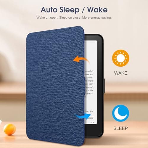 FINTIE Case for 7" Kindle Paperwhite 12th Gen 2024 & Kindle Colorsoft — view 3