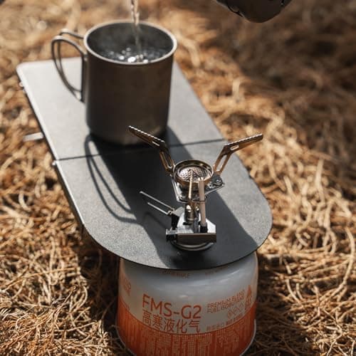 Fire-Maple Torch Gas Stove Ultralight Backpacking Camping Stove 56g — view 6