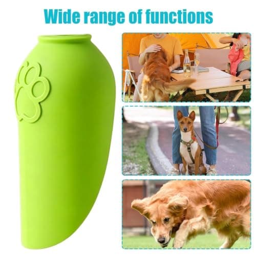 Dog Water Bottle, Foldable Puppy Drinking Container, Travel Pet Hydration — view 5