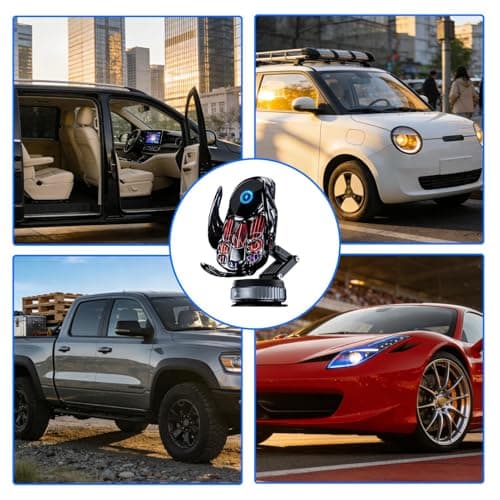 Wireless Charger for Car Suction Cup Dashboard Cradles — view 5