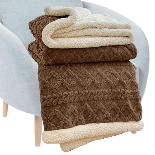 Fuzzy Throw Blanket Fleece Throw Microfiber Blanket Winter Soft Thick Fuzzy