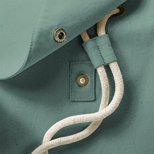 Westford Mill W881 EarthAware® Organic Mini Rucksack - Sage Green — view 4