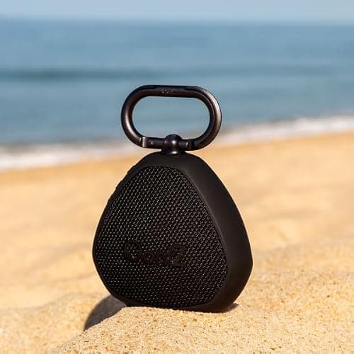 OontZ Clip Portable Wireless Bluetooth Speaker with Carabiner, 12W IPX7 Waterproof Outdoor Travel Speaker — view 2