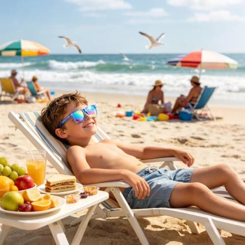 Gobiufy 3 Pair Kids Sunglasses Set Boys Sunglass Toddler Sunglasses — view 5