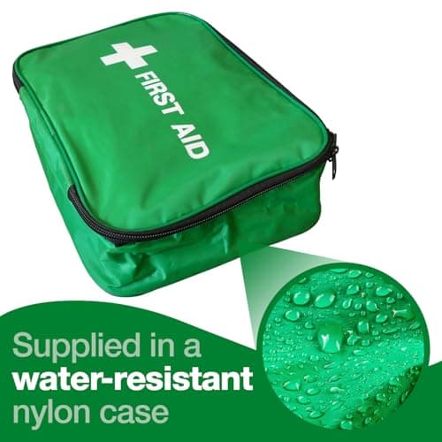 Safety First Aid British Standard First Aid Kit in Nylon Case, Small — view 5