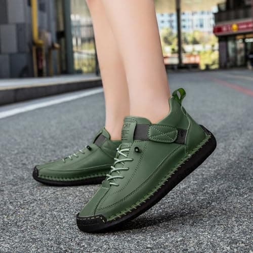 2026 New Models Montela Trainers Women's Orthopaedic Trainers Shoes Trainers Hiking Camping Sports Shoes Comfortable Pain Free Orthopaedic, Green (green 2), 7 UK — view 2