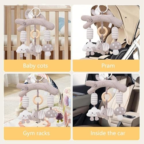 Car Seat Toy Stroller Car Toys — view 4