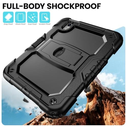 SEYMCY for iPad mini 7th/6th Case 8.3 Inch 2025 (A17 Pro)/ 2024 — view 2