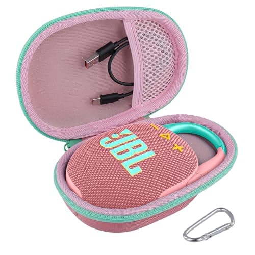co2CREA Hard Travel Case for JBL CLIP 5 /CLIP 4 /CLIP 4 Eco Speaker — view 2