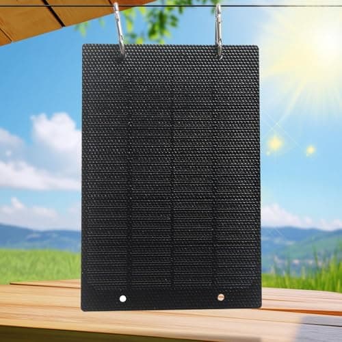 Furtryvl Solar Charger for Cell Phone - 50W Backpack Solar Panel,Intelligent Protection Compact Charger for Car Camping Tent Beach Travel Hiking Backpacking Home Outdoor — view 6