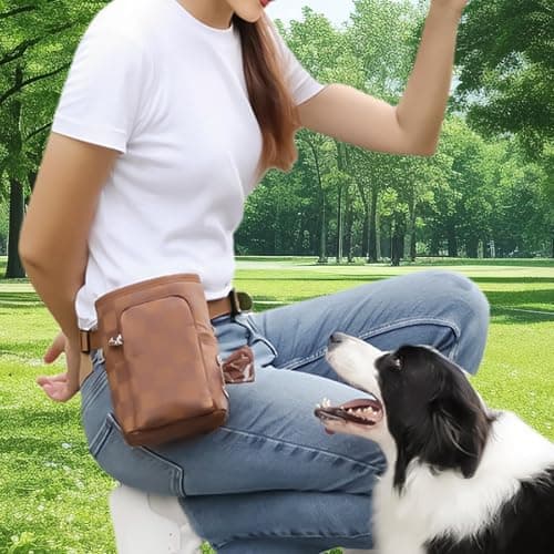 Treat Training Pouch Multi-functional Animal Walking Snack Container — view 6