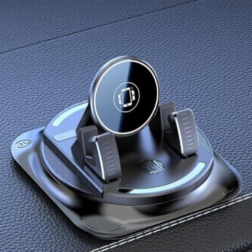 Windscreen Phone Holder 360 Swivel for one-touch Release Windscreen — view 4