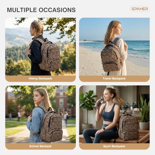 SPAHER Cabin Bag 40x30x15 British Airways Travel Backpack Hand Luggage 20L — view 2