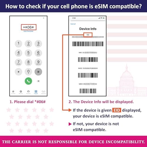 Japan eSIM - 10GB Data for 15 Days | Free Test Data in Canada | Travel eSIM Card | Dual Local Japan Carriers, Softbank & KDDI | Instant E-Mail delivery | NO Phone Number — view 4