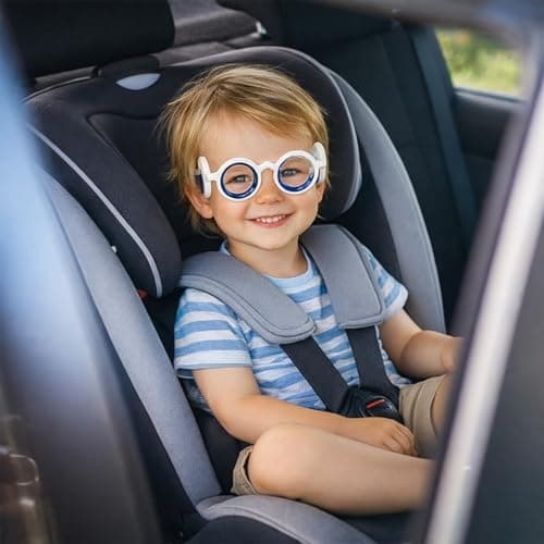 FWYDRJZC Motion Sickness Glasses for Travel – Anti Nausea Dizziness Relief Eyewear for Car, Boat & Air, Portable Glasses for Adults & Kids — view 4