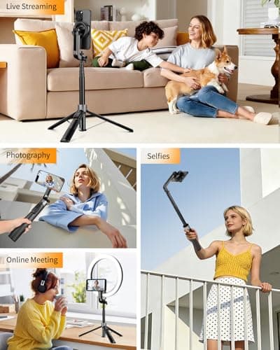 Victiv Magnetic Tripod for iPhone, 70" Tall Phone Tripod Stand for Filming — view 6