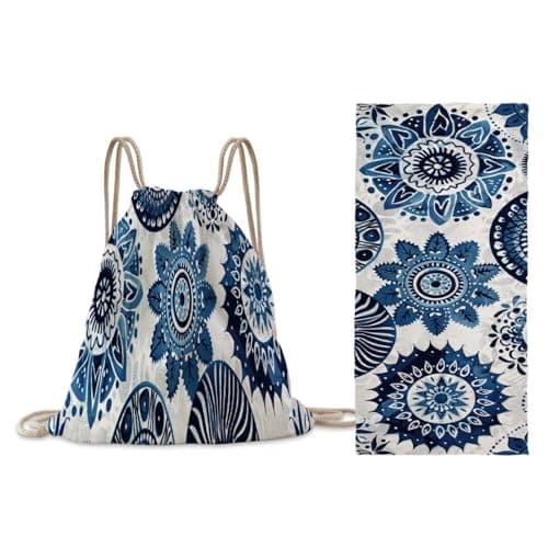 Microfibre Beach Towels for Adults 180x60cm, 2 in 1 Large Beach Towel That Turns Into a Bag, Quick Dry Reusable Soft Towels, Sand Free, Lightweight for Sun Loungers, Travel, Pool, Gym, Camping