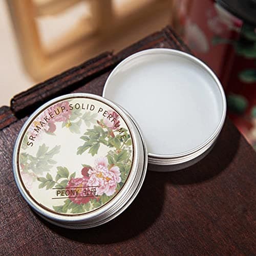 Solid Perfume Stick Floral Essence Portable Travel Perfumes for Women's Fragrances Long Lasting Pocket Balm Perfume Stick Natural Floral Fragrance Parfum for Women (peony) — view 2