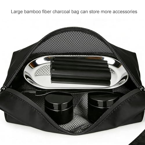 18Pcs Lockable Smell Proof Bag, Smell Proof Bag with Combination Lock — view 4