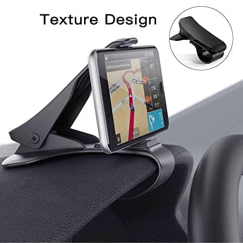 Mr.Gadget Solutions® Car Phone Mount Dashboard Holder Universal HUD Design for Safe Driving — view 5