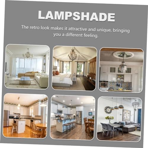 MAGICLULU Portable Brown Pu Lampshade for Outdoor Travel and Camping, Wear-Resistant Small Hanging Lamp Shade Comfortable Grip, Suitable for Indoor and Outdoor Use — view 6