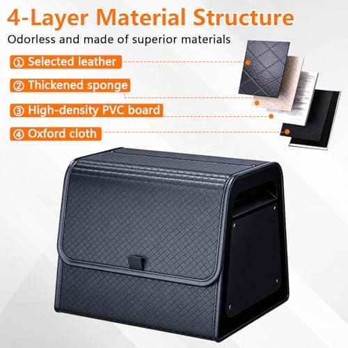 Tasofac Boot Organiser Storage, 15.1''L x 13''W x 11.9''H — view 2