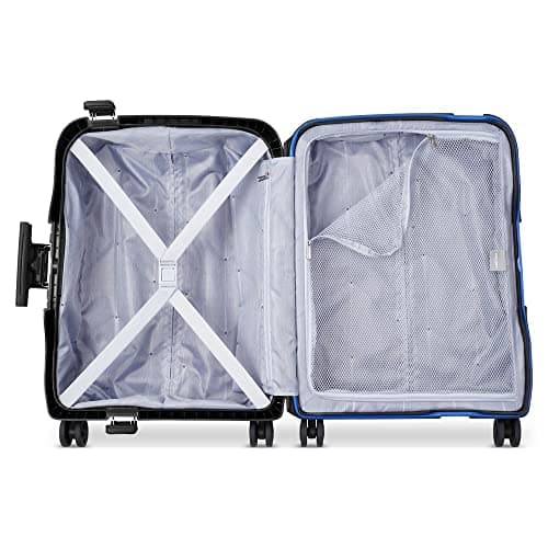 DELSEY Paris - MONCEY - Slim Rigid Cabin Suitcase - 55x40x20 cm - 36 liters - XS - Black — view 5