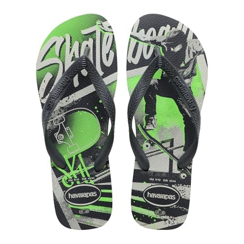 Havaianas Top Athletic Men FlipFlop New Graphite 6.5/7 UK
