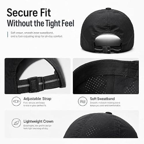 Sunscreen Breathable Baseball Cap，Navy — view 3