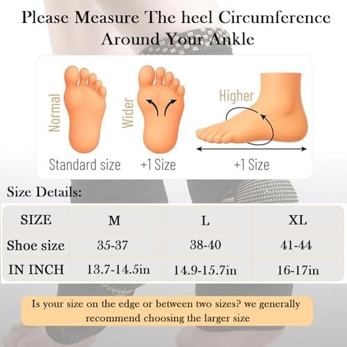 2 Pack Ankle Brace, Adjustable Ankle Support with Strap for Sprained Ankle — view 2