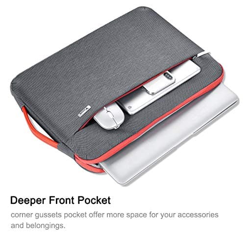Voova 13 Inch Laptop Sleeve 360°Protective Case for MacBook Pro M5 A3426 — view 2