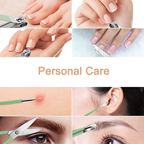 Manicure Set - Professional Travel Nail Clippers Kit — view 5