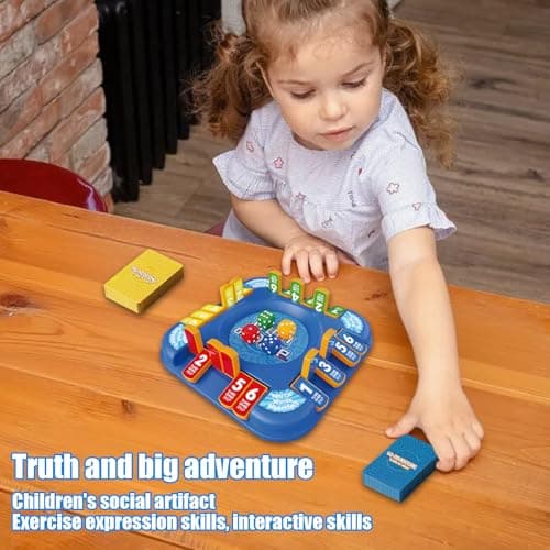 Dice Board Game Educational Entertainment Activity Toys — view 2