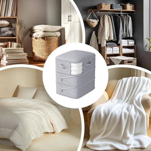 Comforter Storage Bag Space Saver Organizer — view 5